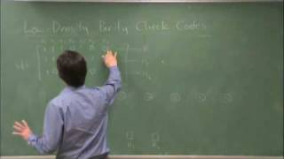 Mar25-a-MoreOnLowDensityParityCheckCodes1