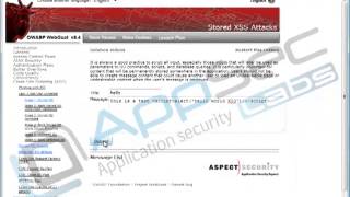 Java Secure Coding: Output Encoding 7 1 Stored XSS Attacks