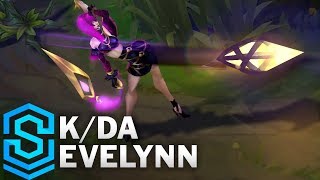 K/DA Evelynn Skin Spotlight - League of Legends