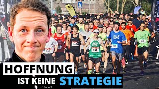 Die 5 größten Fehler beim Marathon/Halbmarathon