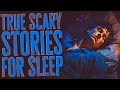 2 Hours of True Scary Stories for Sleep | Rain Sounds | Black Screen Horror Compilation