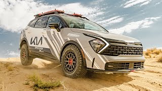 OFF-ROAD Modified 2023 Kia Sportage X-Pro | Headed to Rebelle Rally