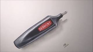 Derwent Electric Eraser drawing