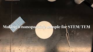 A Beginners Guide to Sample Preparation for Nanoparticles in STEM/TEM Analysis