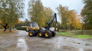 Köp Skördare Ponsse Beaver på Klaravik