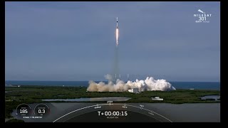 SpaceX Falcon 9 Rocket Launch and Landing, June 8