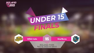 Boland T20 U15 FINAL: Stallions vs Wild Cats