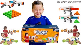 Unboxing Exercise N Play Power Popper Guns off Amazon | Unboxing Blast Popper