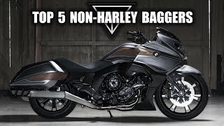 Top 5 Non-Harley Baggers