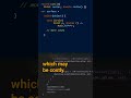 What is an unnamed variable? #javalanguage #javacoding #javatips #javacodinginterview #coding