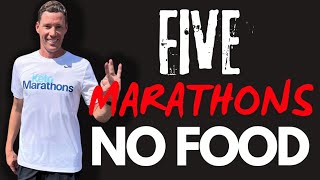 Carnivore Athlete Completes 5 Consecutive Marathons Without Eating!