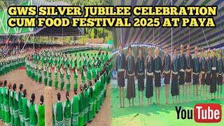 || Inaugural Day of GWS Silver Jubilee celebration 2025 || at Paya Village West Siang District AP ||