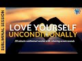 LOVE YOURSELF UNCONDITIONALLY | Subliminal Affirmations & Relaxing Ocean Sounds