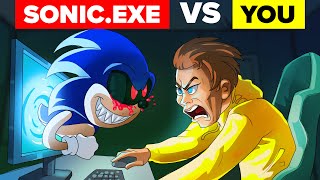 YOU vs SONIC.EXE - How Could You Defeat and Survive It?