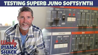 SOFTUBE MODEL 84 DEMO & REVIEW - Matt Johnson's Wonderful Roland Juno-106 Presets