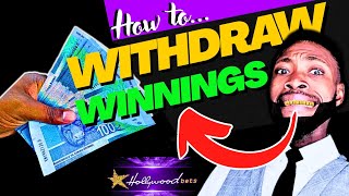 How To Make A Withdrawal On Your Hollywoodbets Account! 🤑