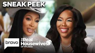 SNEAK PEEK: Kelli Potter Reveals New Details on Her Boyfriend: "Stepped Up" | RHOA (S17 E8) | Bravo