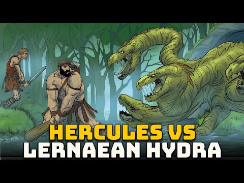 Did Hera raise the Hydra?
