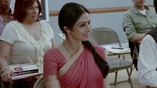 Shashi finishes the task | English Vinglish | Sridevi Best Movie