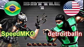 UMK3 - SpeedMKO vs detroitballn