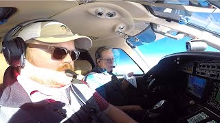 Crossing the Gulf of Mexico at 400kts+ in a Citation M2 JET! (Full Flight w/ ATC Audio)