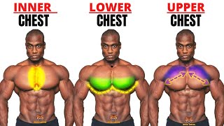 TOP 8 INNER , LOWER AND UPPER CHEST WORKOUT