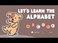 Animal Adventures | ALPHABET | Professor Paws sings the ALPHABET