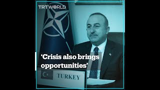 Turkey's FM Cavusoglu speaks at TRT World Forum 2020
