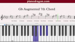 Gb Augmented 7th Chord