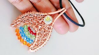 Perfection in Chaos Intermediate Statement Pendant Tutorial