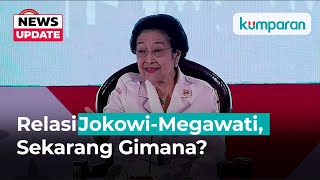 Diisukan Renggang, Megawati Buka Suara soal Kondisi Hubungannya dengan Jokowi