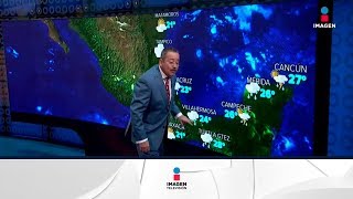 Va a seguir lloviendo esta semana en México | Noticias con Francisco Zea