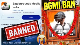 OMG 😱 BGMI BAN AGAIN | WHY BGMI GETTING BAN IN INDIA | BGMI PANAUTI MODE COMING IN 3.7 UPDATE