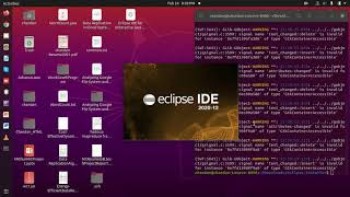 How to install Eclipse IDE on Ubuntu 20.04-Linux os With one java Program