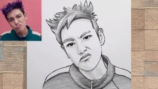 How To Draw Thanos From Squid Game Drawing Tutorial Step By Step Squid