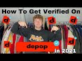 HOW TO GET VERIFIED ON DEPOP