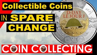 2019 CANADIAN 2 Dollar Coin D-DAY 75TH COLORIZED TOONIE COIN - Coin Collecting