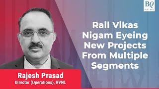 Rail Vikas Nigam Incorporates Wholly Owned Subsidiary | BQ Prime