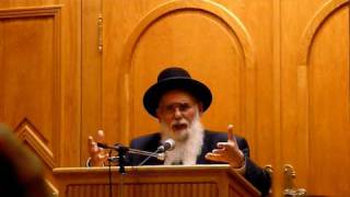 Hesped Rabbi Mordechai Eliyahu