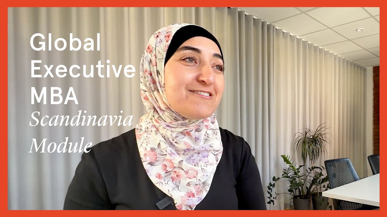 Global Executive Mba Managing Connected Enterprises Module Scandinavia