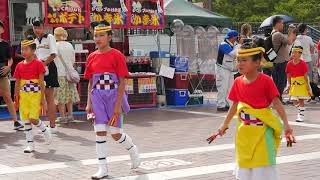 なないろ（2018たまよさこい・多摩センター駅会場）