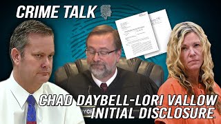 Crime Talk On The Road: Chad Daybell-Lori Vallow Initial Disclosures. Let's Talk About It!