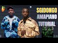 How To Make Amapiano Like Nkulee501 & Skroef 28 | FL Studio Mobile 