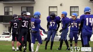 WCSSAA Junior Football - Waterloo Collegiate Vikings vs Grand River Renegades