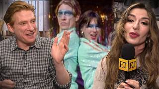 The Paper: Season 2 SET TOUR + Cast REACTS to Taylor Swift Being a SUPERFAN (Exclusive)