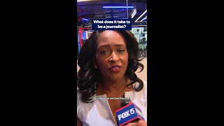 What does it take to be a journalist?