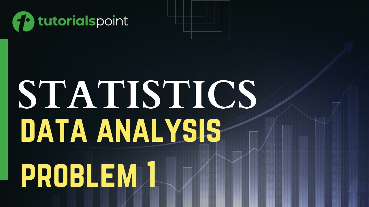 Statistics Problem 1 On Data Analysis Quadexcel
