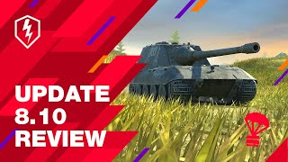 WoT Blitz. Update 8.10 Review: Improved Operations and Adjusted Prices for Premium Shells