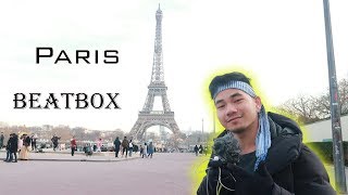 Paris Beatbox ( It was cold 0°) - ENG Sovandara | CBSound Cambodia beatbox