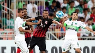 ملخص مباراة الأهلي السعودي 1-1 الأهلي الإماراتي | دوري أبطال آسيا 2017  ذهاب دور الـ16